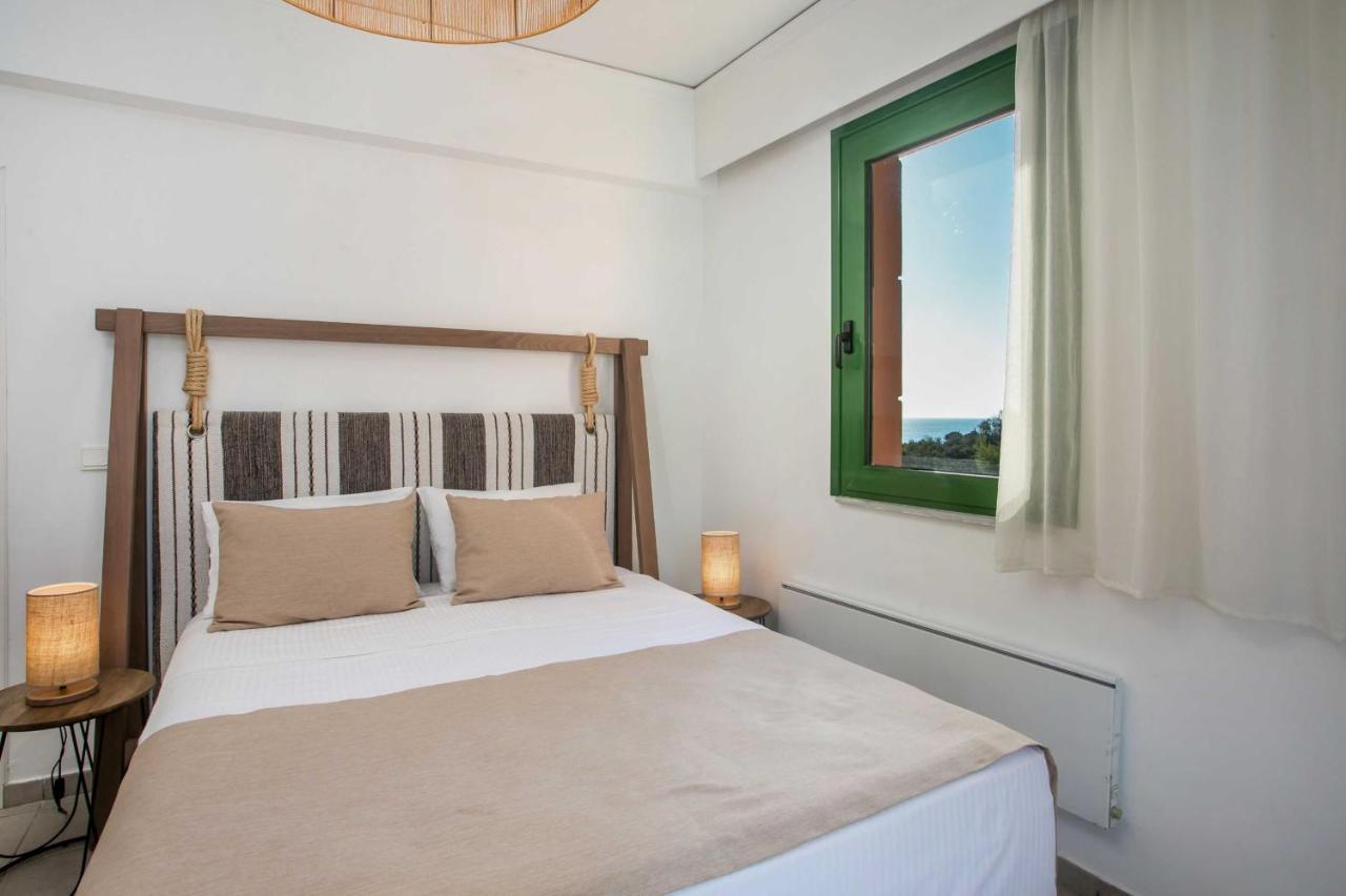 Beachfront Villa Rhodes Seashell Gennadi Extérieur photo