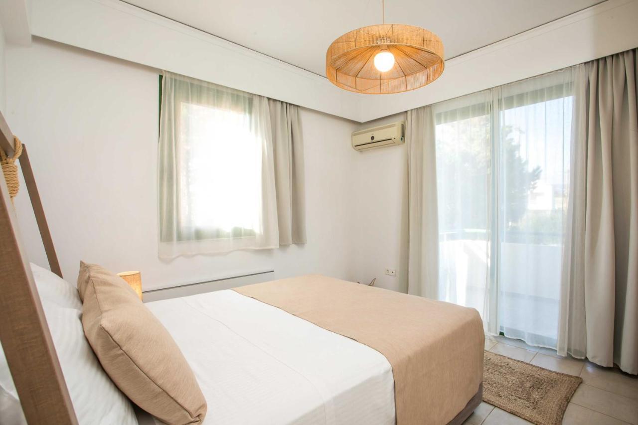 Beachfront Villa Rhodes Seashell Gennadi Extérieur photo