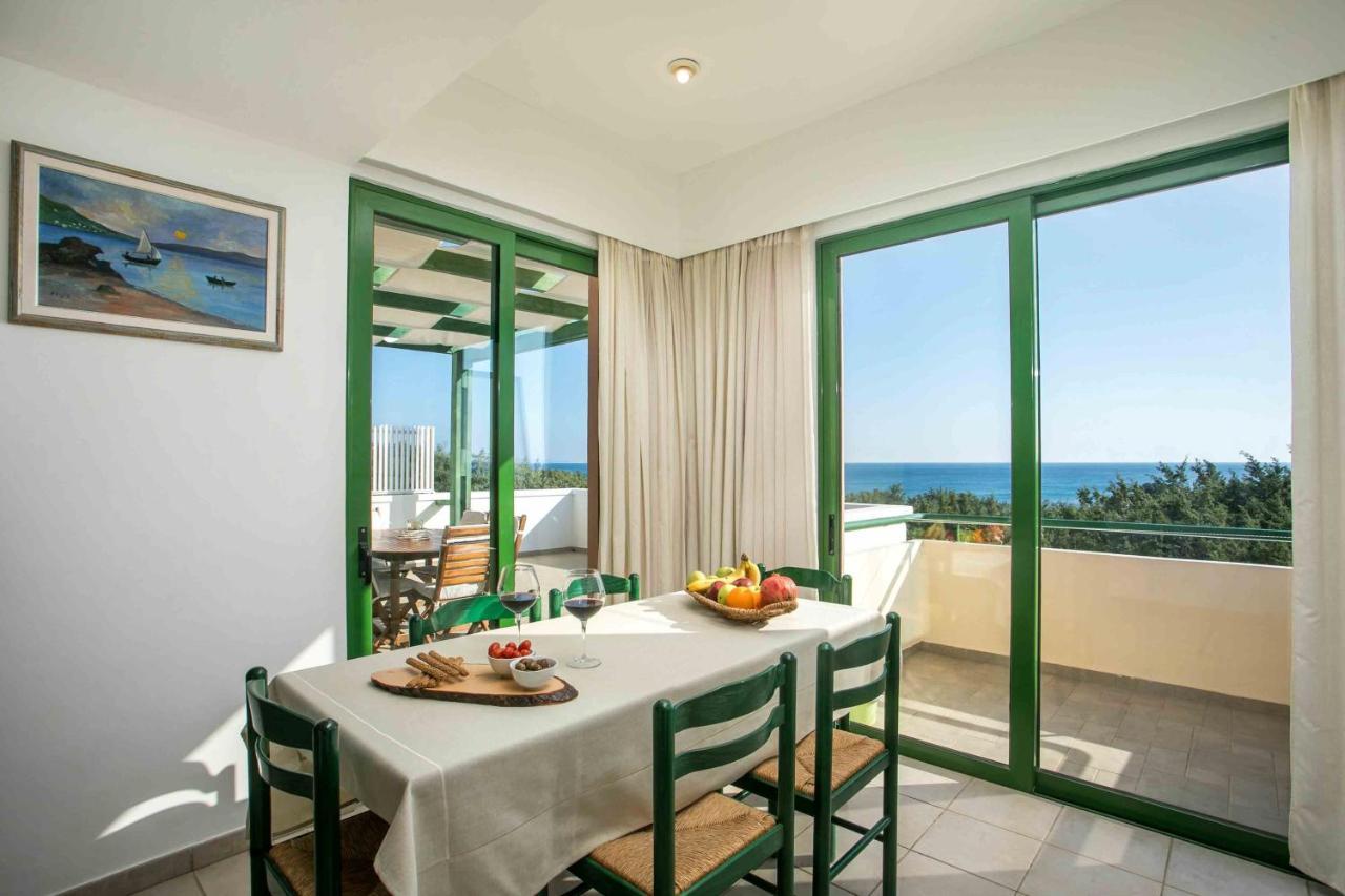 Beachfront Villa Rhodes Seashell Gennadi Extérieur photo