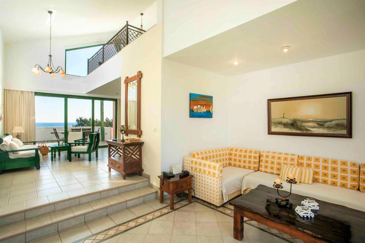 Beachfront Villa Rhodes Seashell Gennadi Extérieur photo