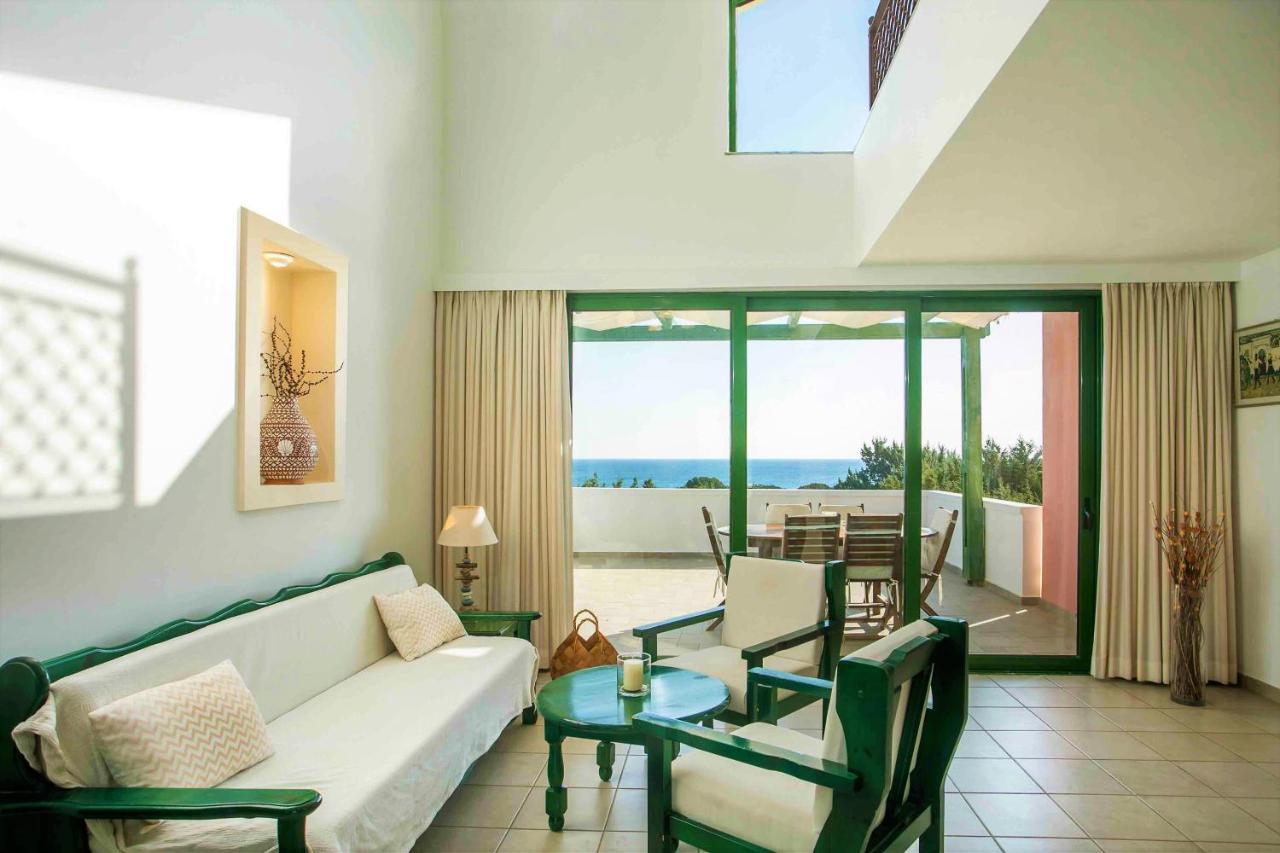 Beachfront Villa Rhodes Seashell Gennadi Extérieur photo