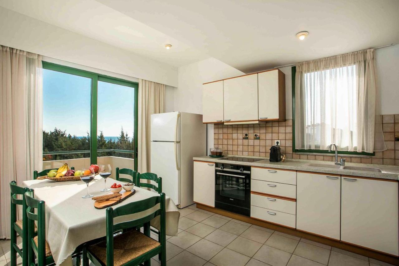 Beachfront Villa Rhodes Seashell Gennadi Extérieur photo