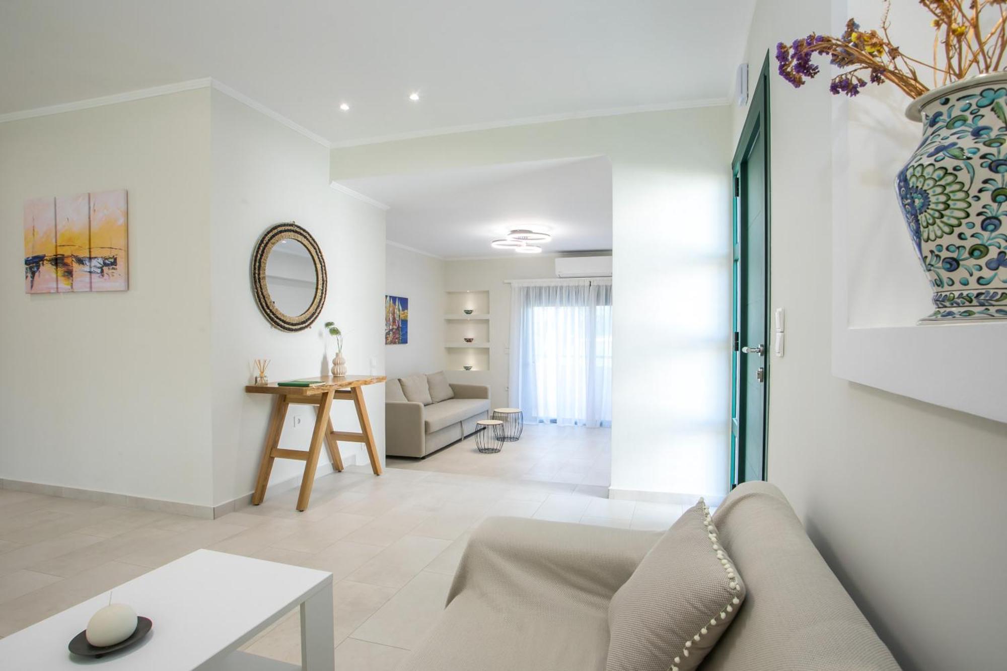 Beachfront Villa Rhodes Seashell Gennadi Extérieur photo