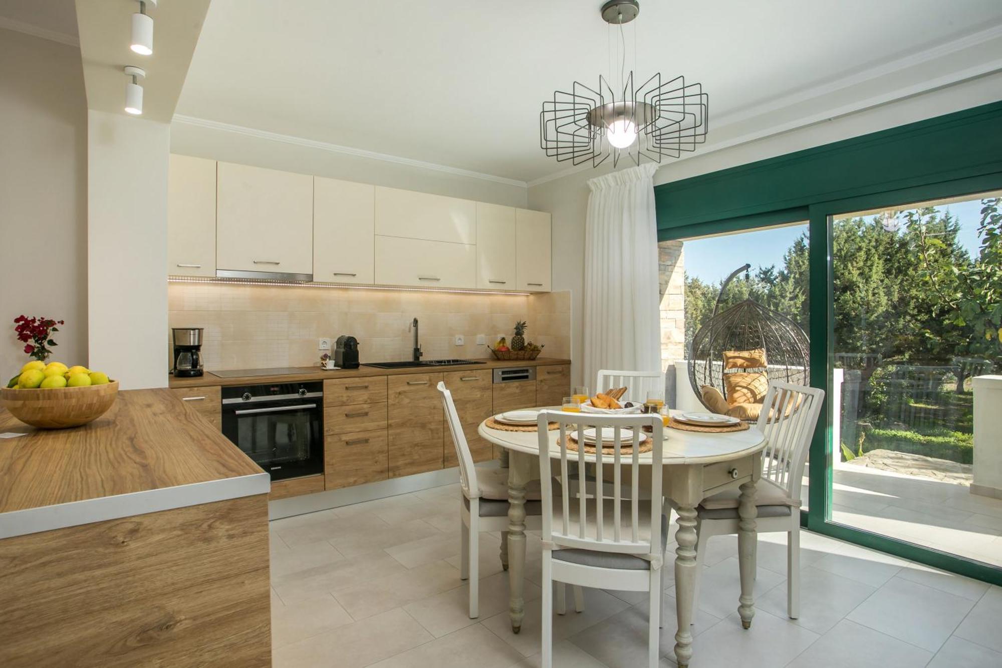 Beachfront Villa Rhodes Seashell Gennadi Extérieur photo