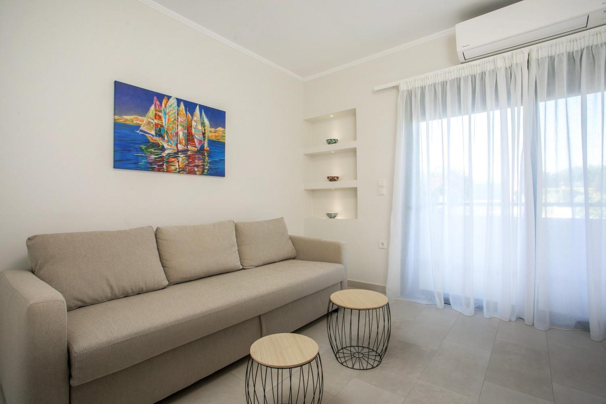 Beachfront Villa Rhodes Seashell Gennadi Extérieur photo
