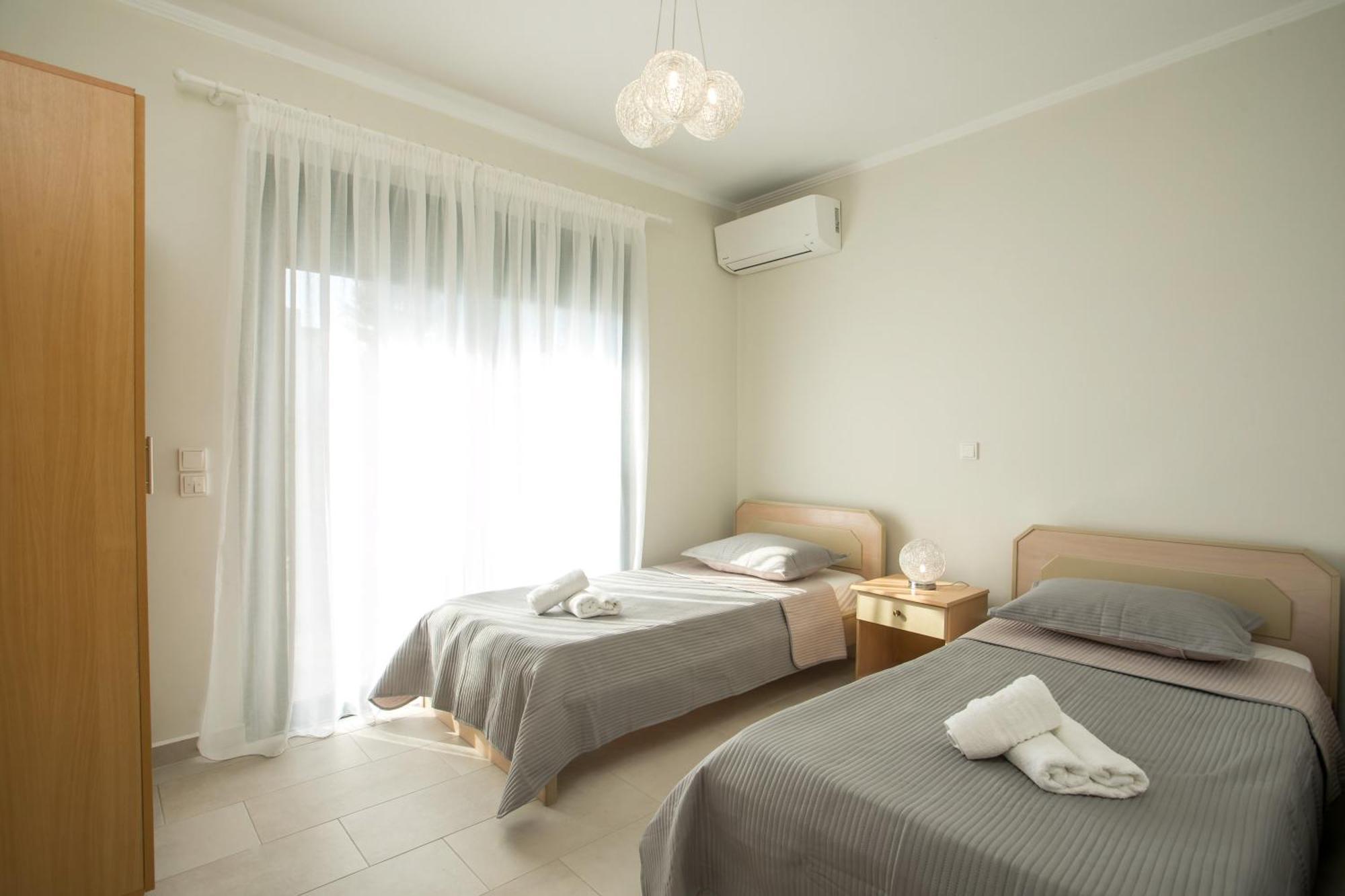 Beachfront Villa Rhodes Seashell Gennadi Extérieur photo