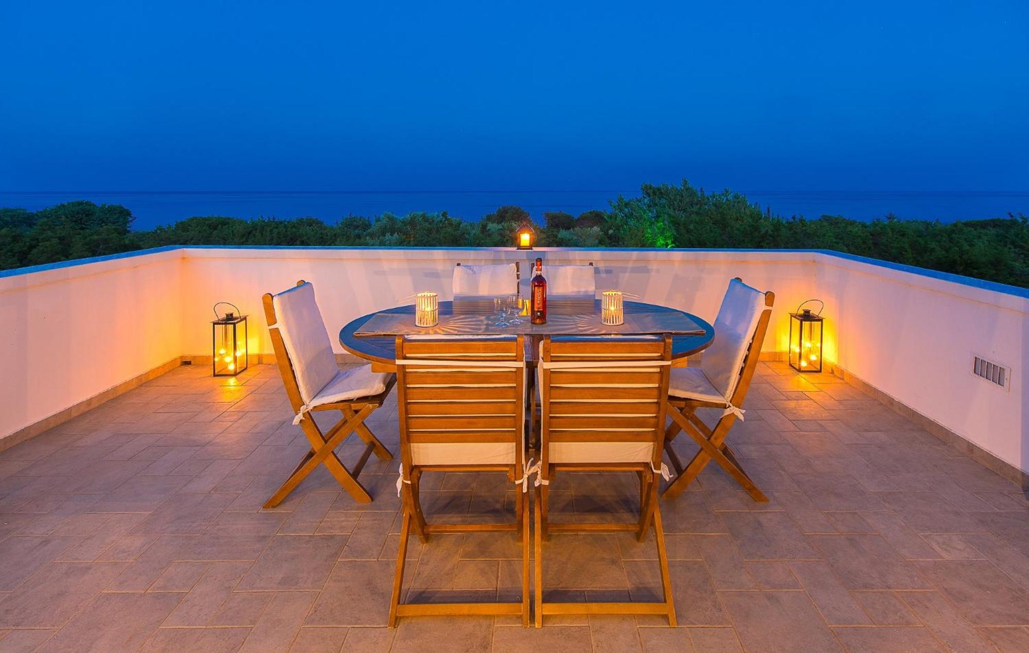 Beachfront Villa Rhodes Seashell Gennadi Extérieur photo
