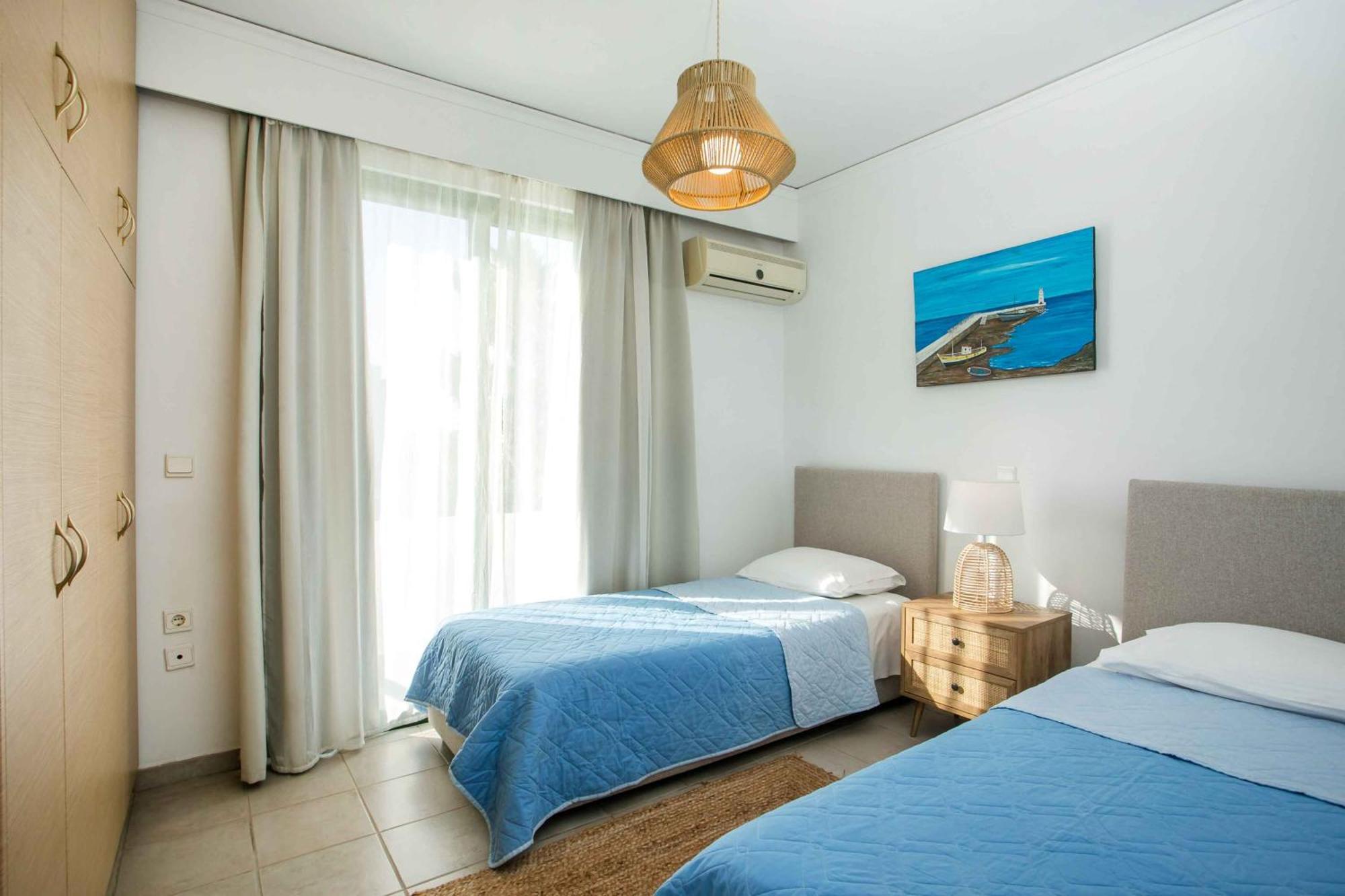 Beachfront Villa Rhodes Seashell Gennadi Extérieur photo