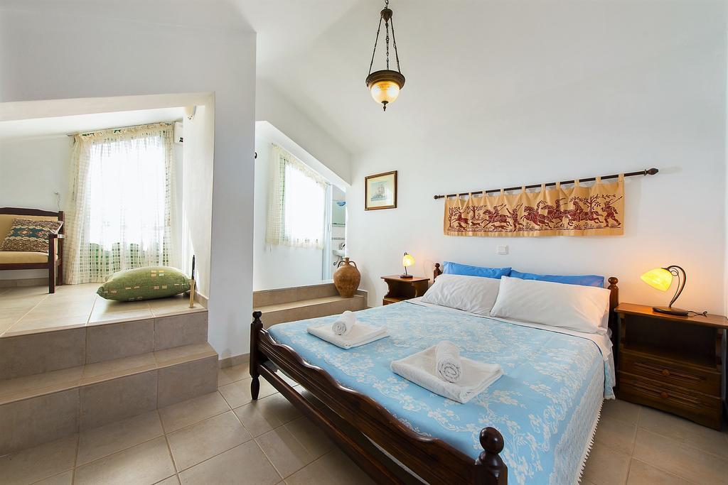 Beachfront Villa Rhodes Seashell Gennadi Extérieur photo