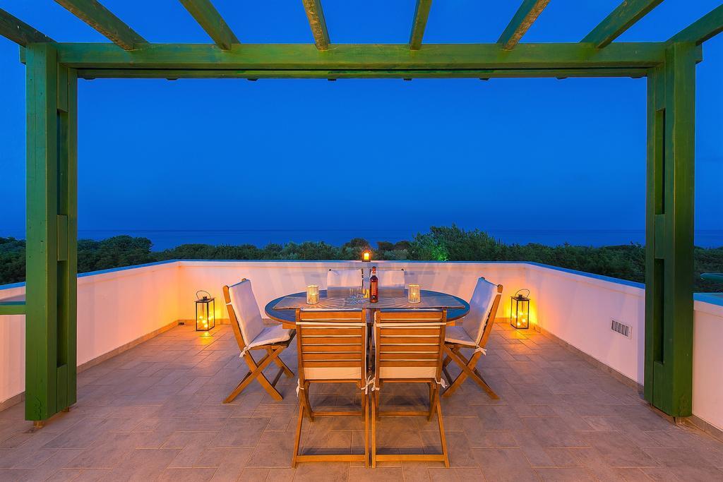 Beachfront Villa Rhodes Seashell Gennadi Extérieur photo