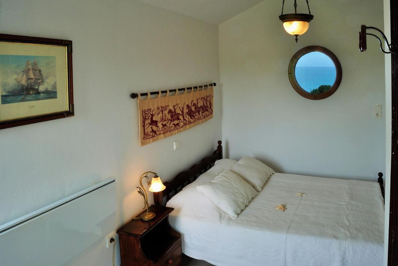 Beachfront Villa Rhodes Seashell Gennadi Extérieur photo